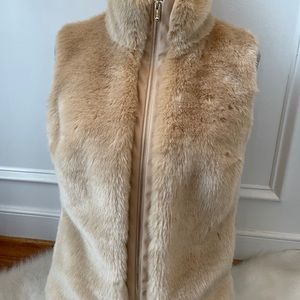 Guess Faux Fur Vest